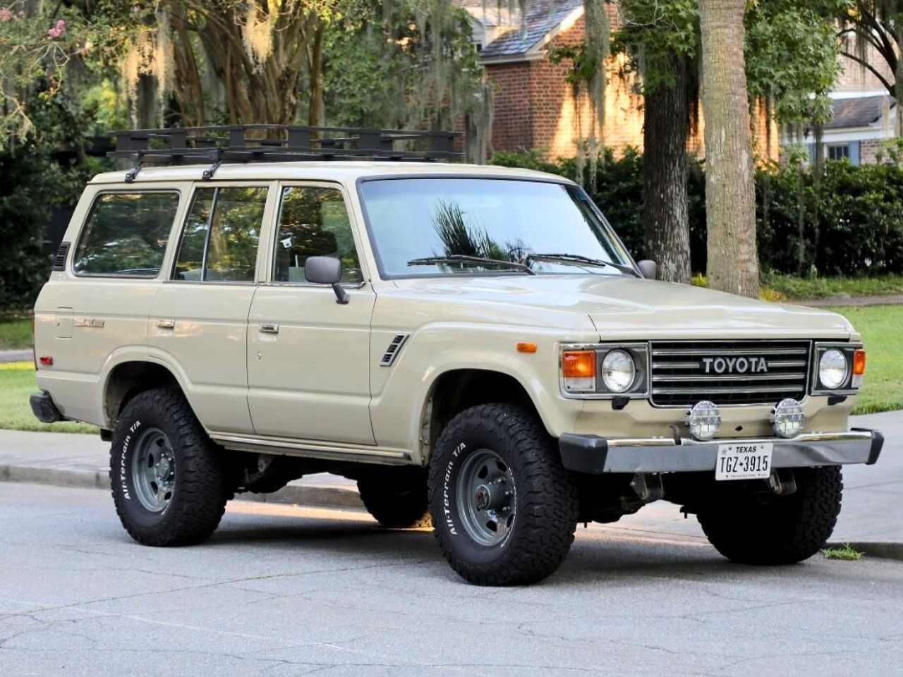 Sold: 1987 Toyota Land Cruiser FJ60-1