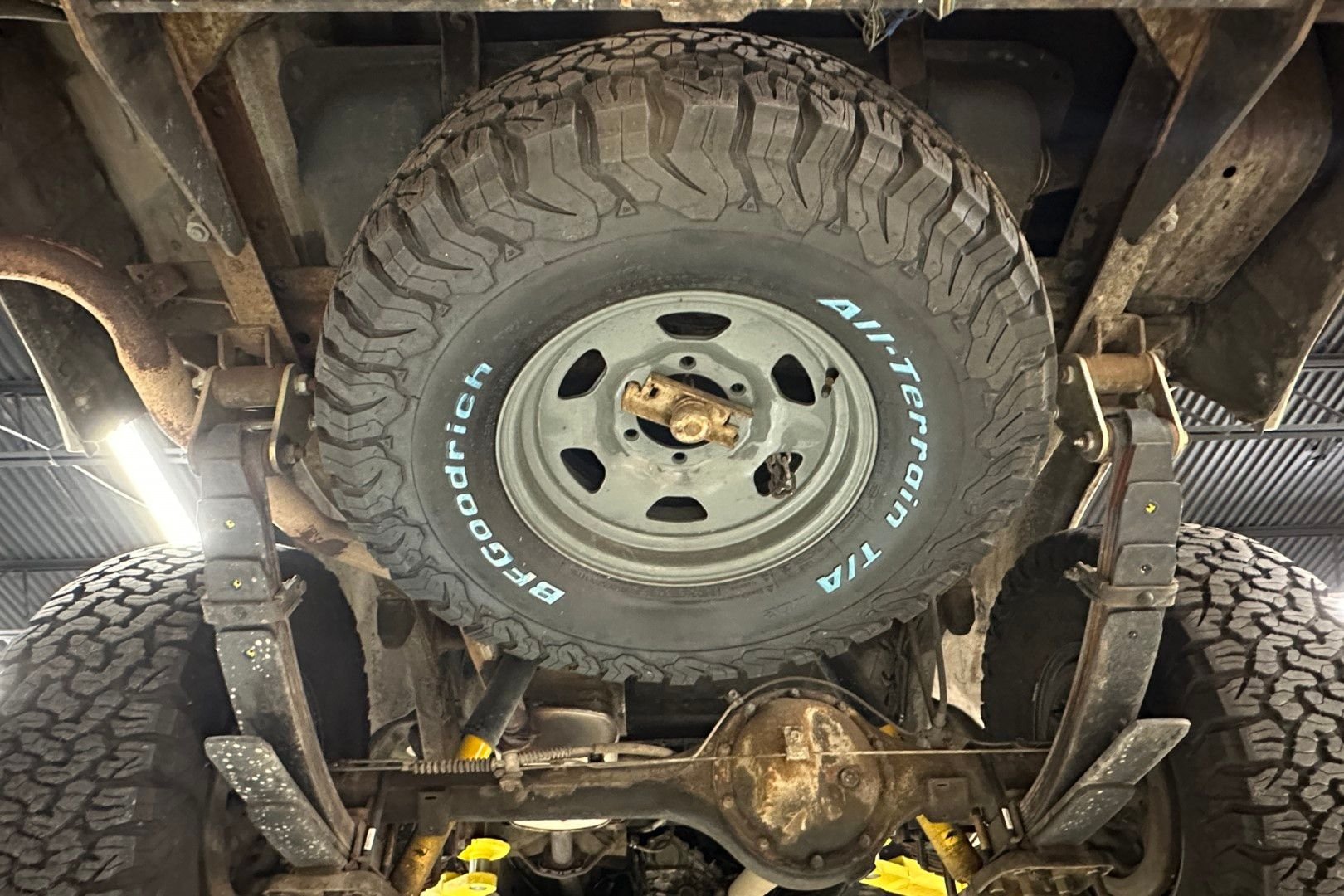 Sold: 1987 Toyota Land Cruiser FJ60