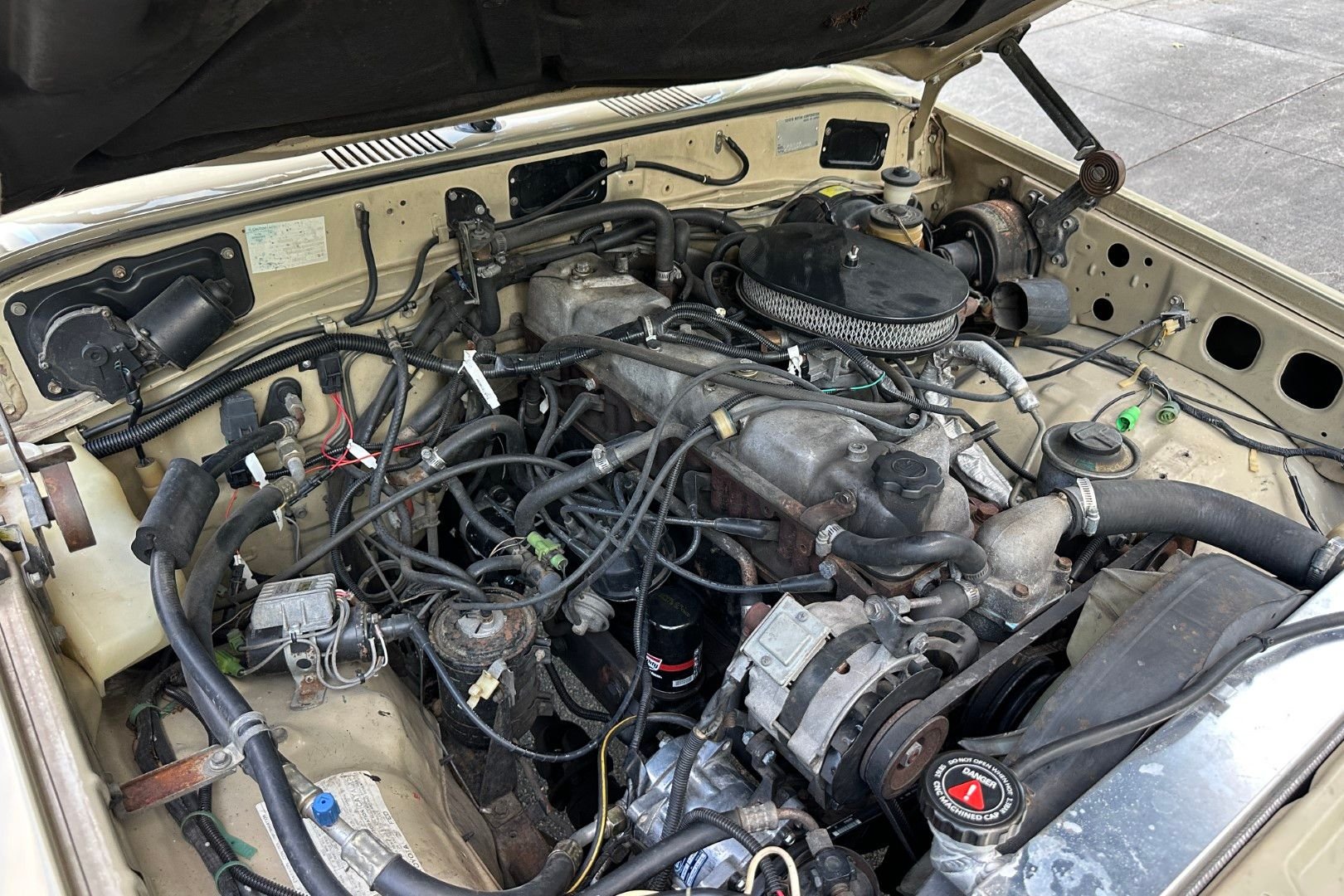 Sold: 1987 Toyota Land Cruiser FJ60