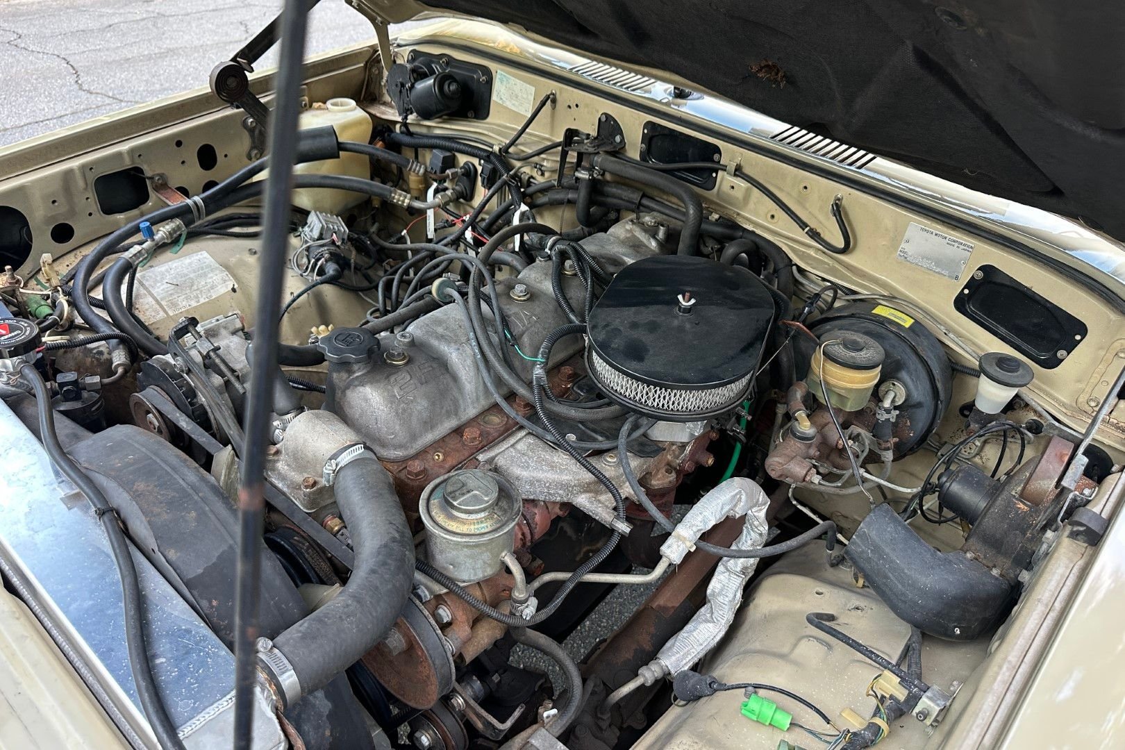 Sold: 1987 Toyota Land Cruiser FJ60