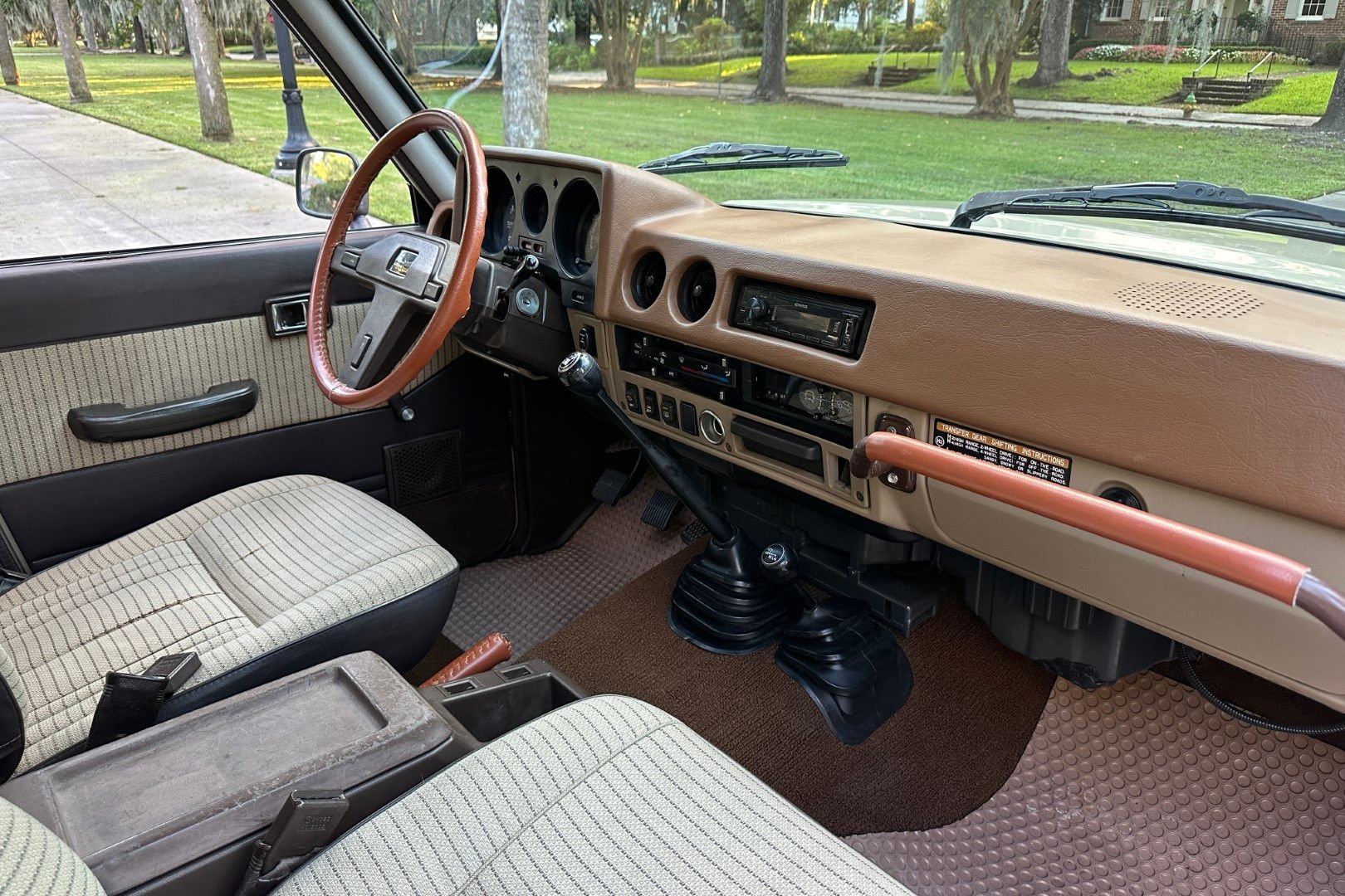 Sold: 1987 Toyota Land Cruiser FJ60