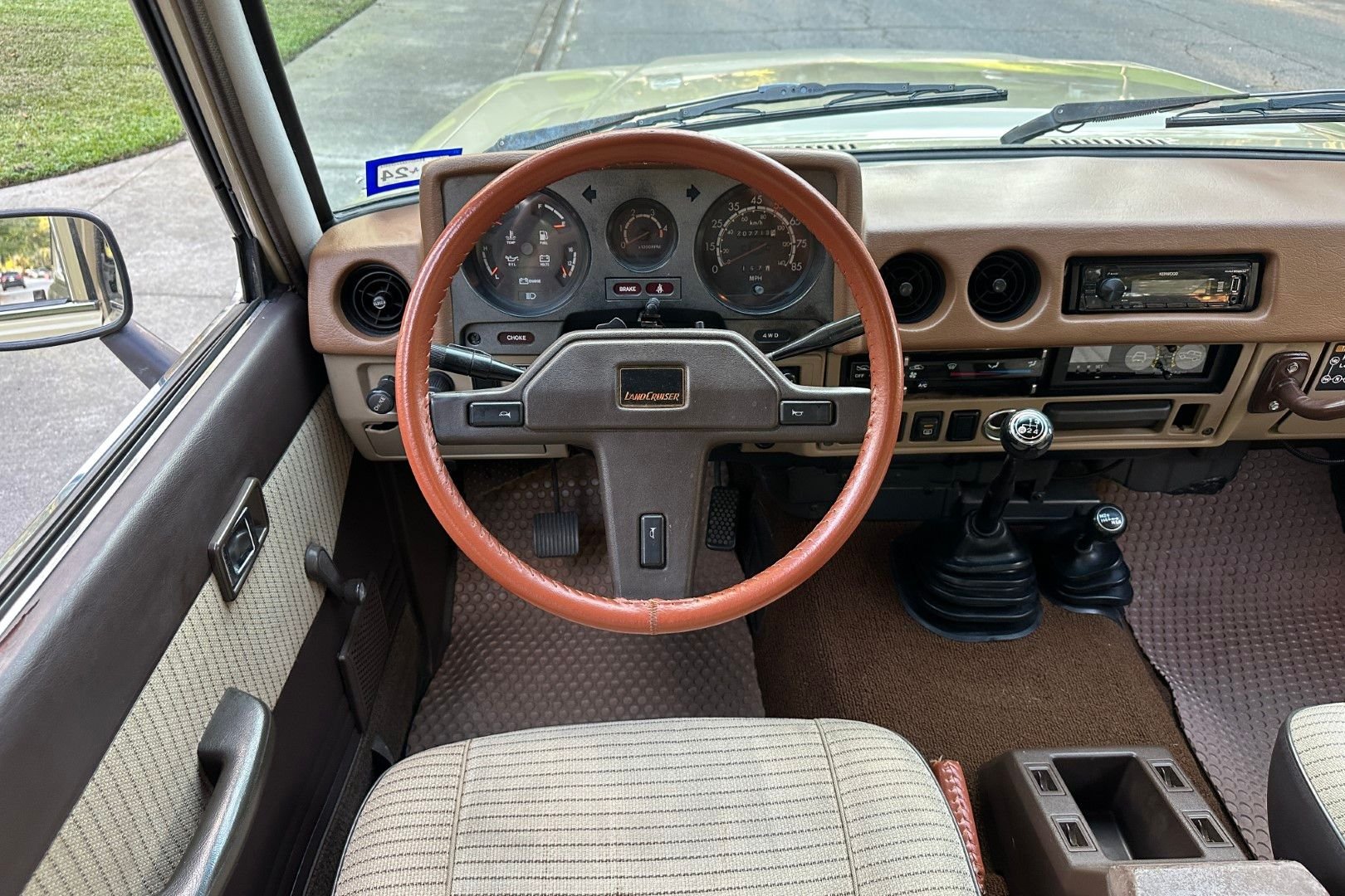 Sold: 1987 Toyota Land Cruiser FJ60