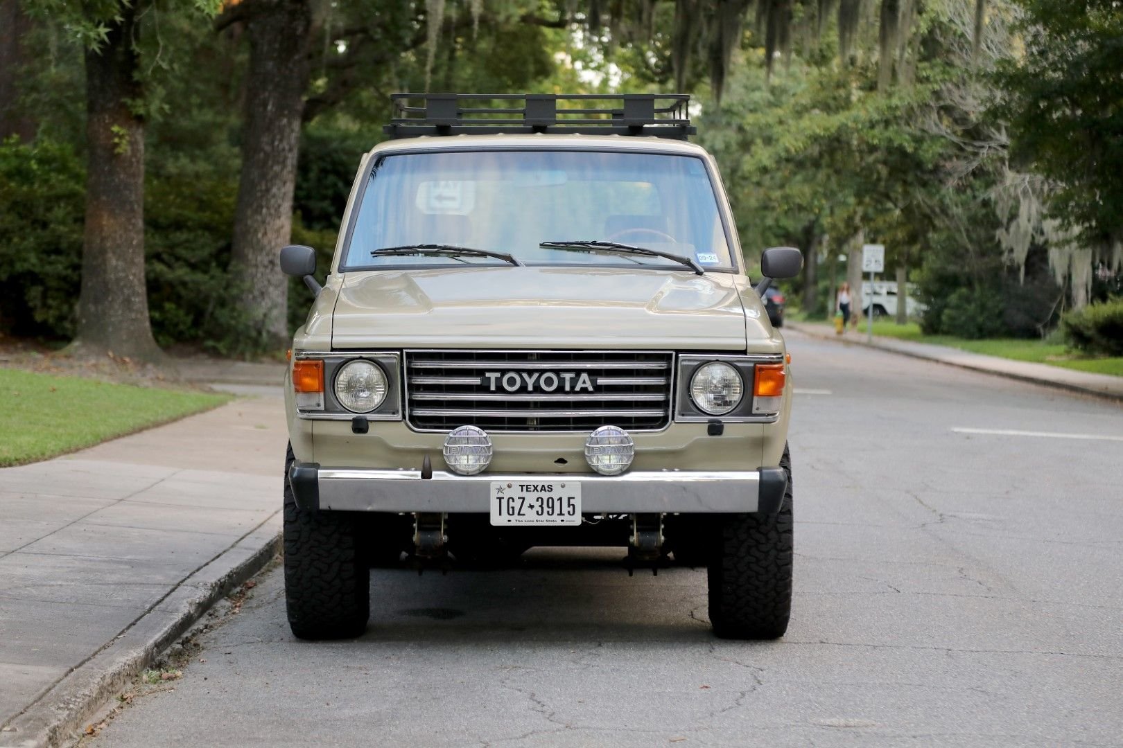 Sold: 1987 Toyota Land Cruiser FJ60