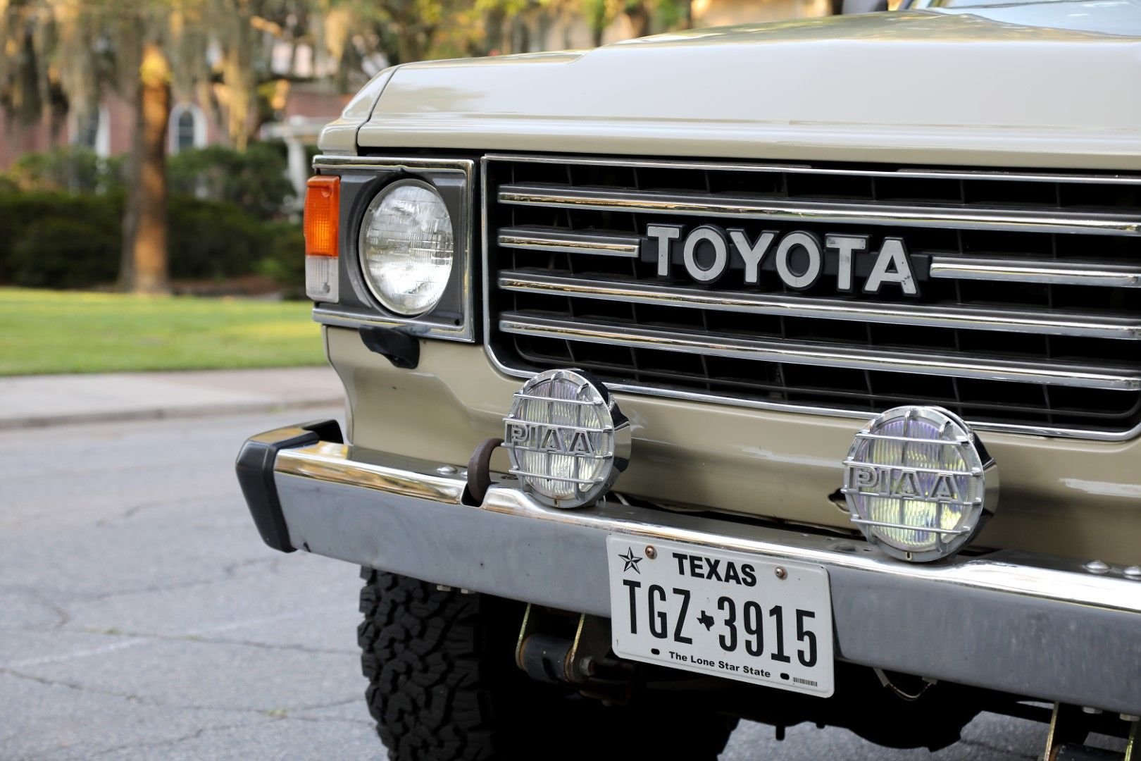 Sold: 1987 Toyota Land Cruiser FJ60