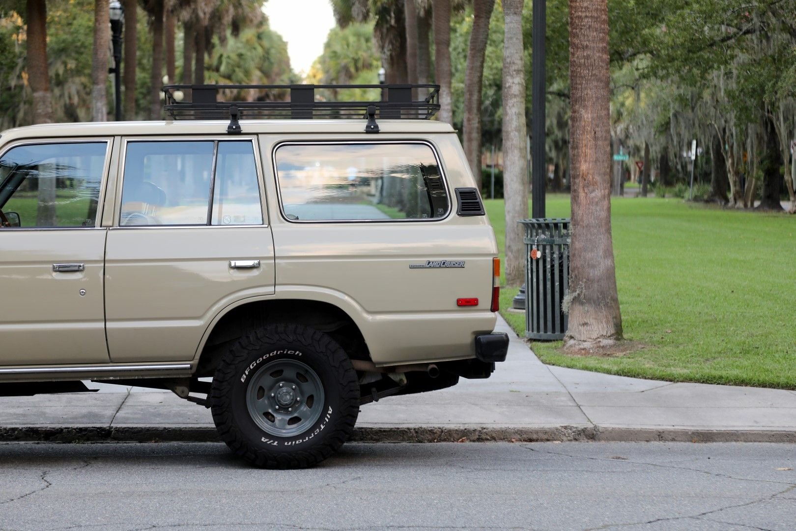 Sold: 1987 Toyota Land Cruiser FJ60
