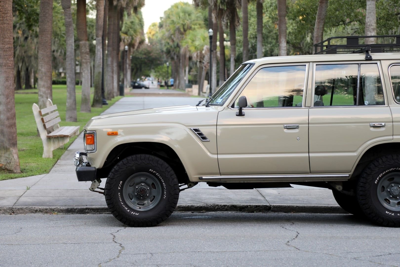 Sold: 1987 Toyota Land Cruiser FJ60