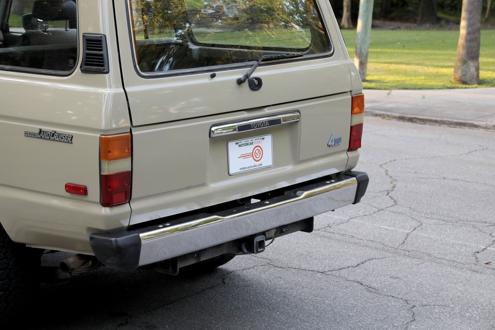 Sold: 1987 Toyota Land Cruiser FJ60