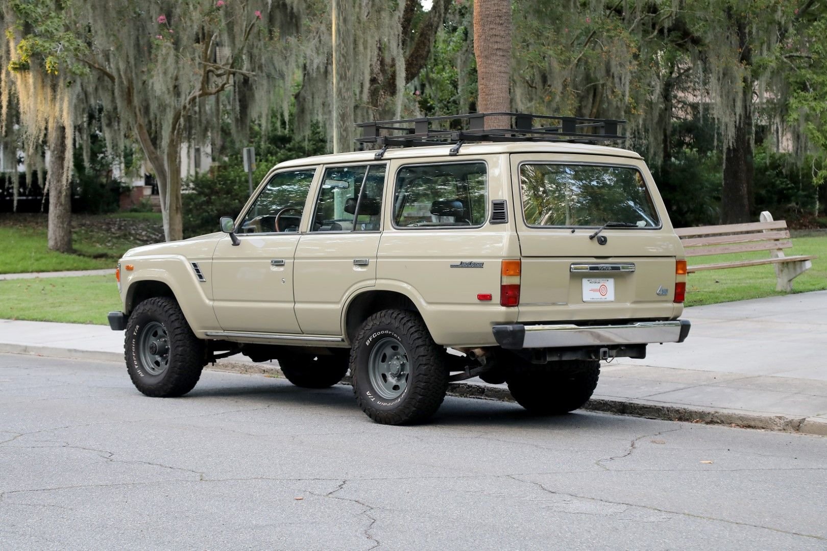 Sold: 1987 Toyota Land Cruiser FJ60