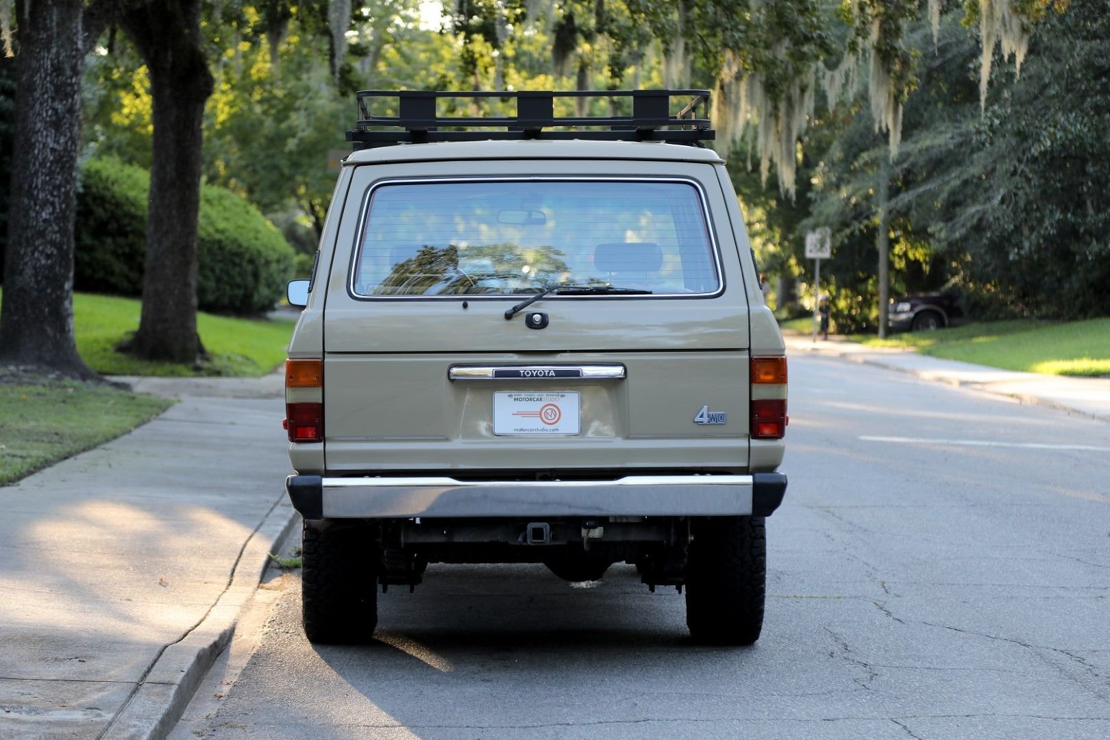 Sold: 1987 Toyota Land Cruiser FJ60