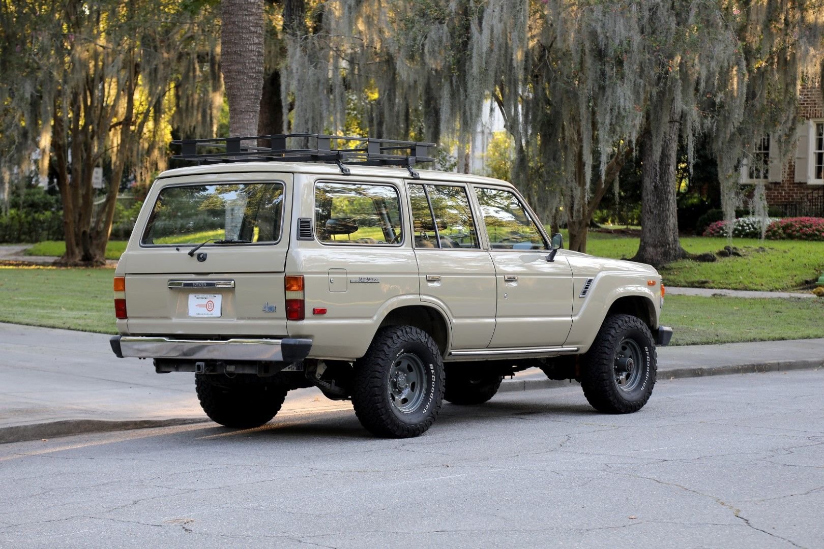 Sold: 1987 Toyota Land Cruiser FJ60 - 4