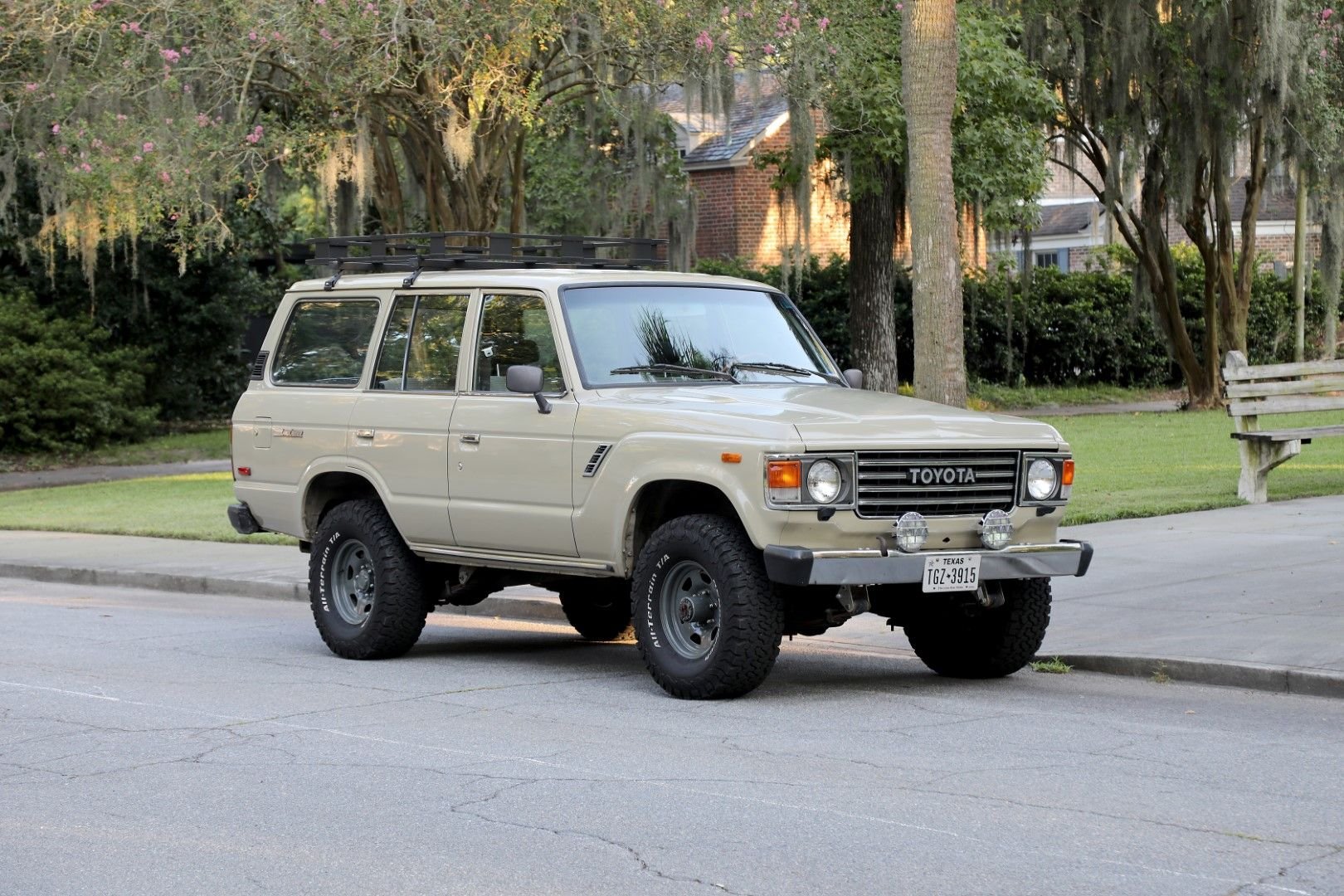 Sold: 1987 Toyota Land Cruiser FJ60 - 3