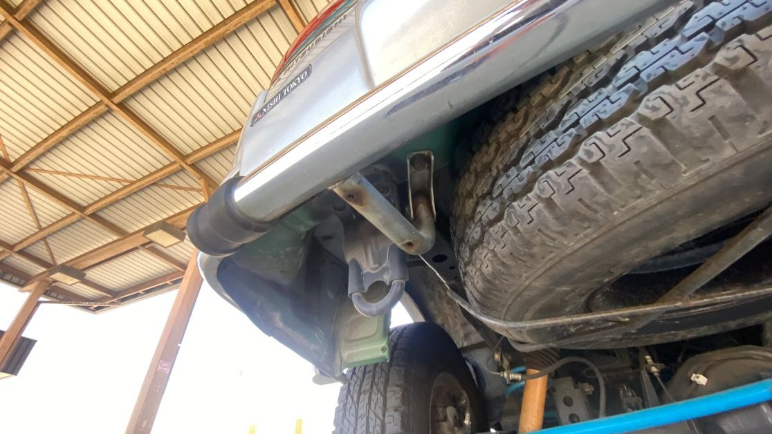 Auction: 1999 Mitsubishi Delica Space Gear Jasper