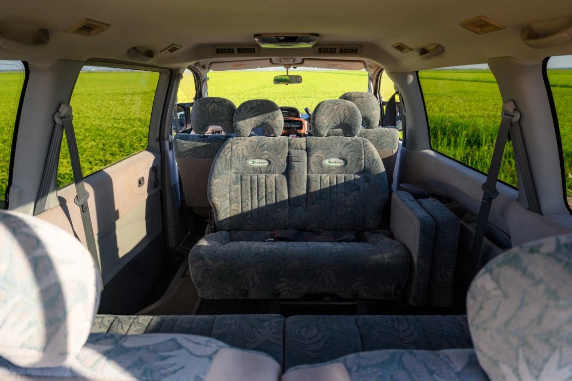 Auction: 1999 Mitsubishi Delica Space Gear Jasper