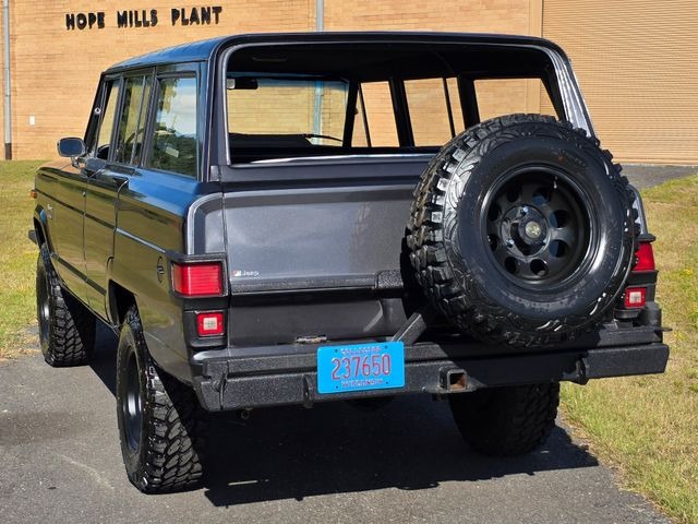 1974 Jeep Wagoneer Quadra-Trac