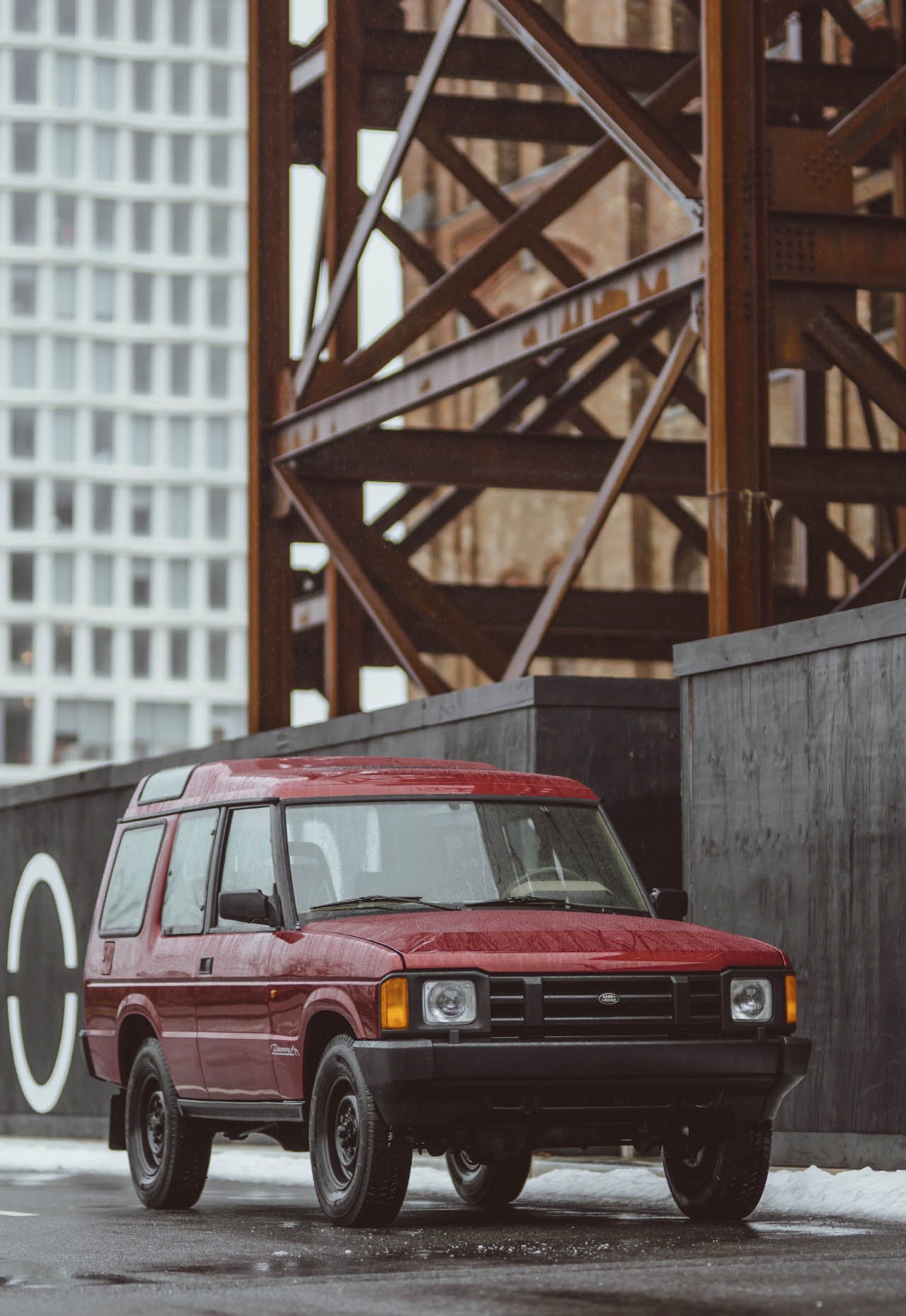 Sold: 1993 Land Rover Discovery