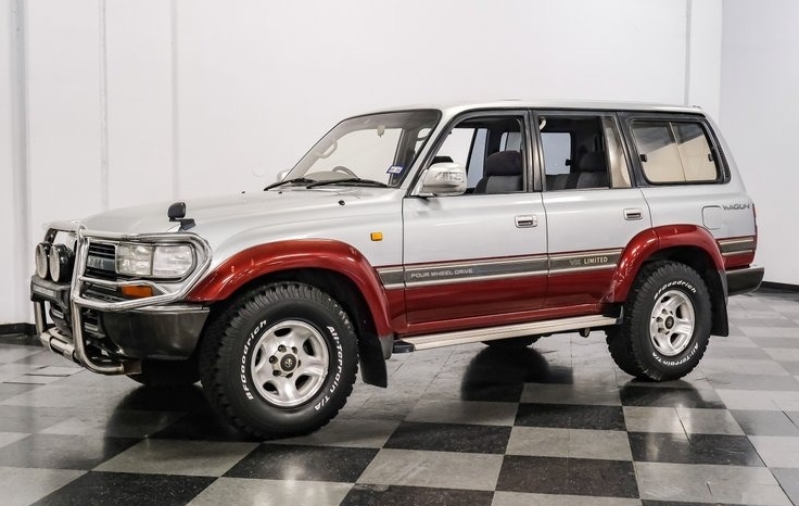  Toyota Land Cruiser