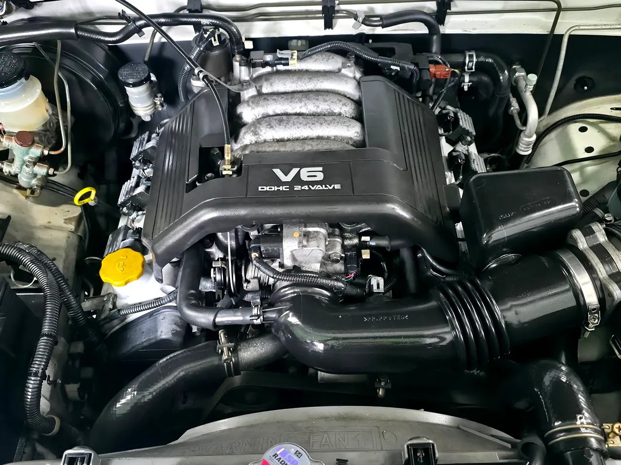 2000 Isuzu Bighorn Plasir Long