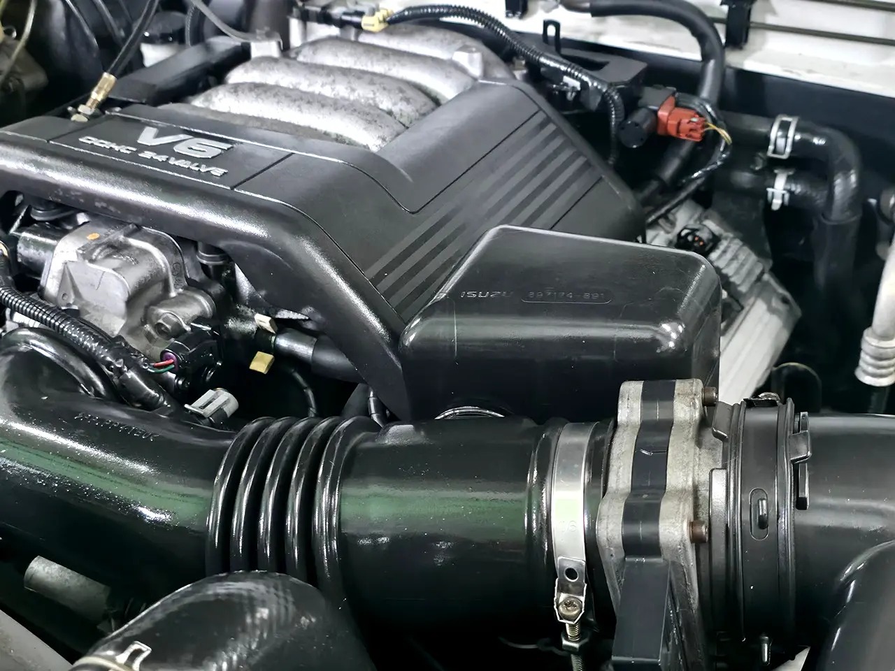 2000 Isuzu Bighorn Plasir Long