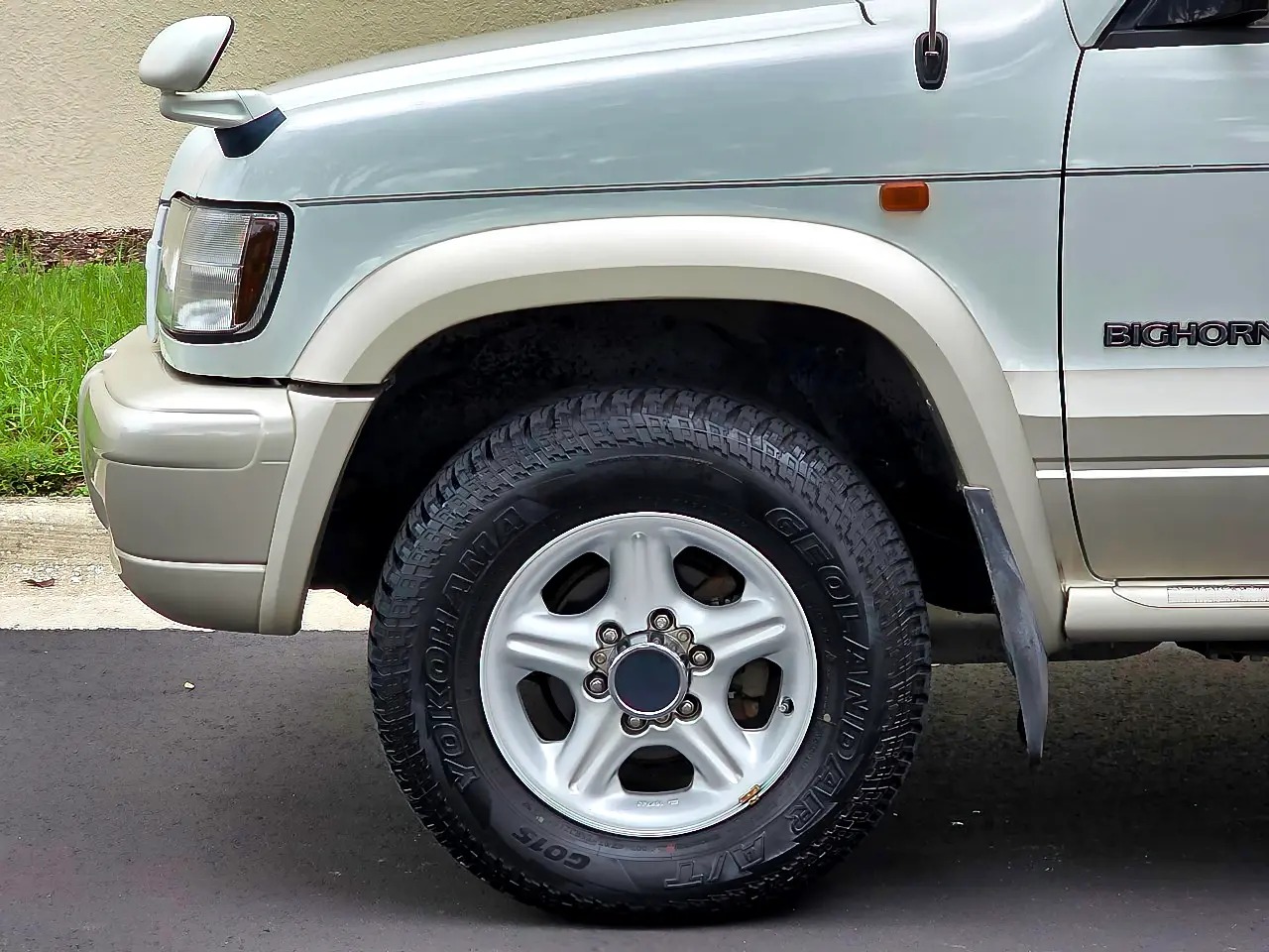 2000 Isuzu Bighorn Plasir Long