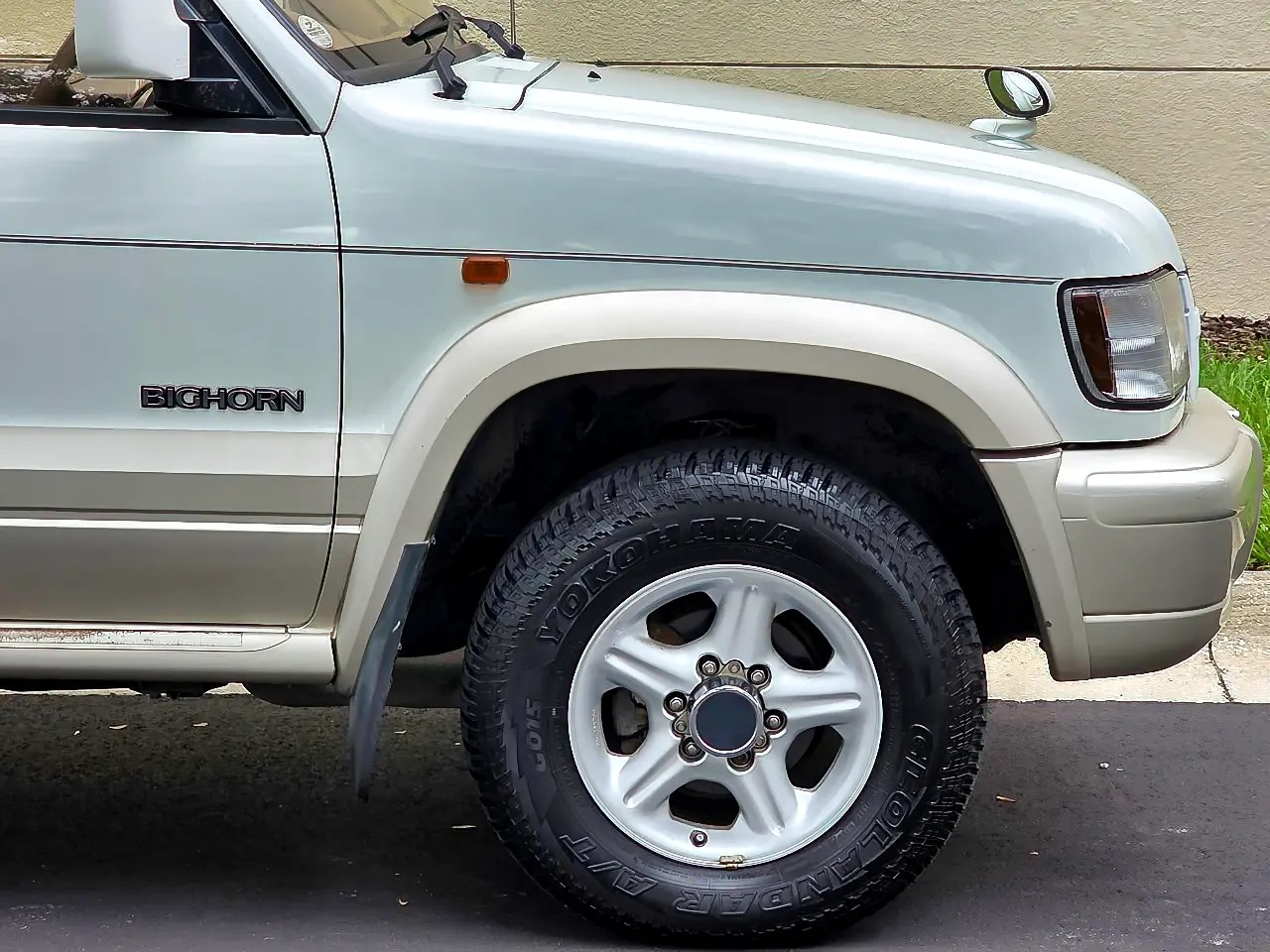 2000 Isuzu Bighorn Plasir Long