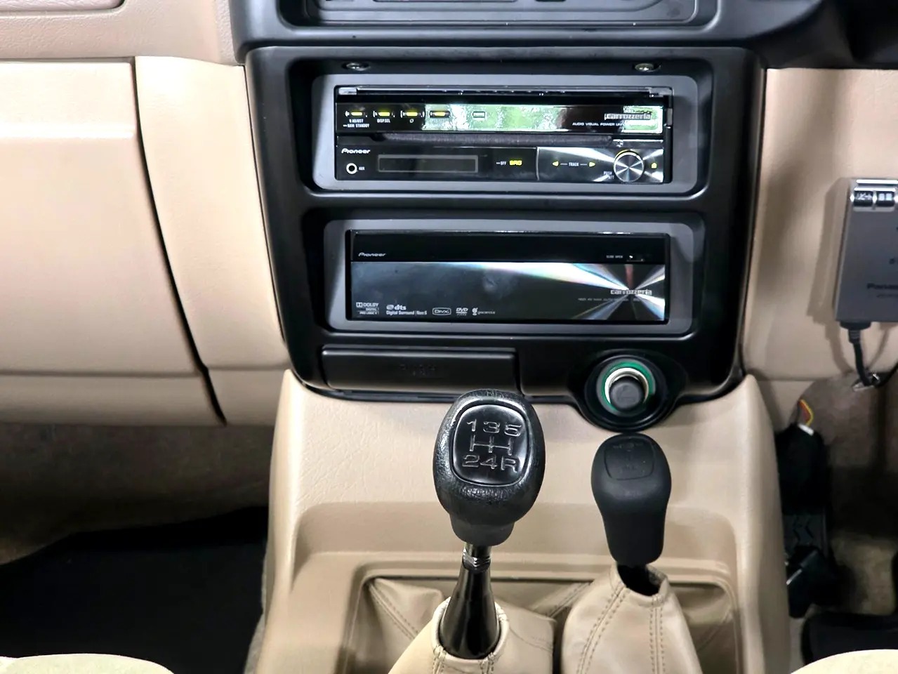 2000 Isuzu Bighorn Plasir Long