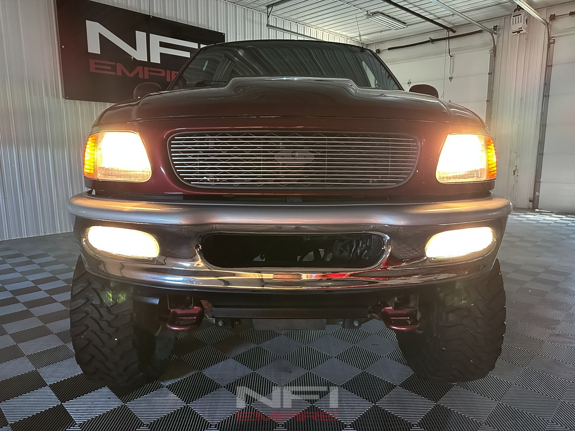 1997 Ford F-150 Regular Cab Short Bed