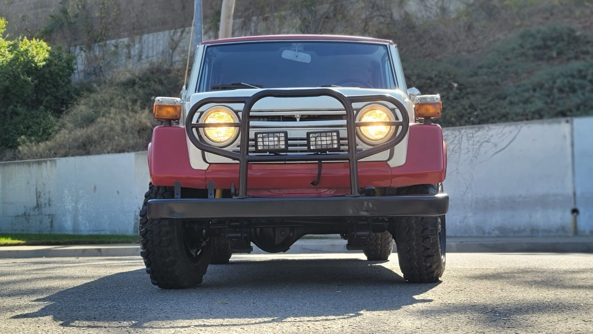 Sold: 1973 Toyota Land Cruiser FJ55 - 2