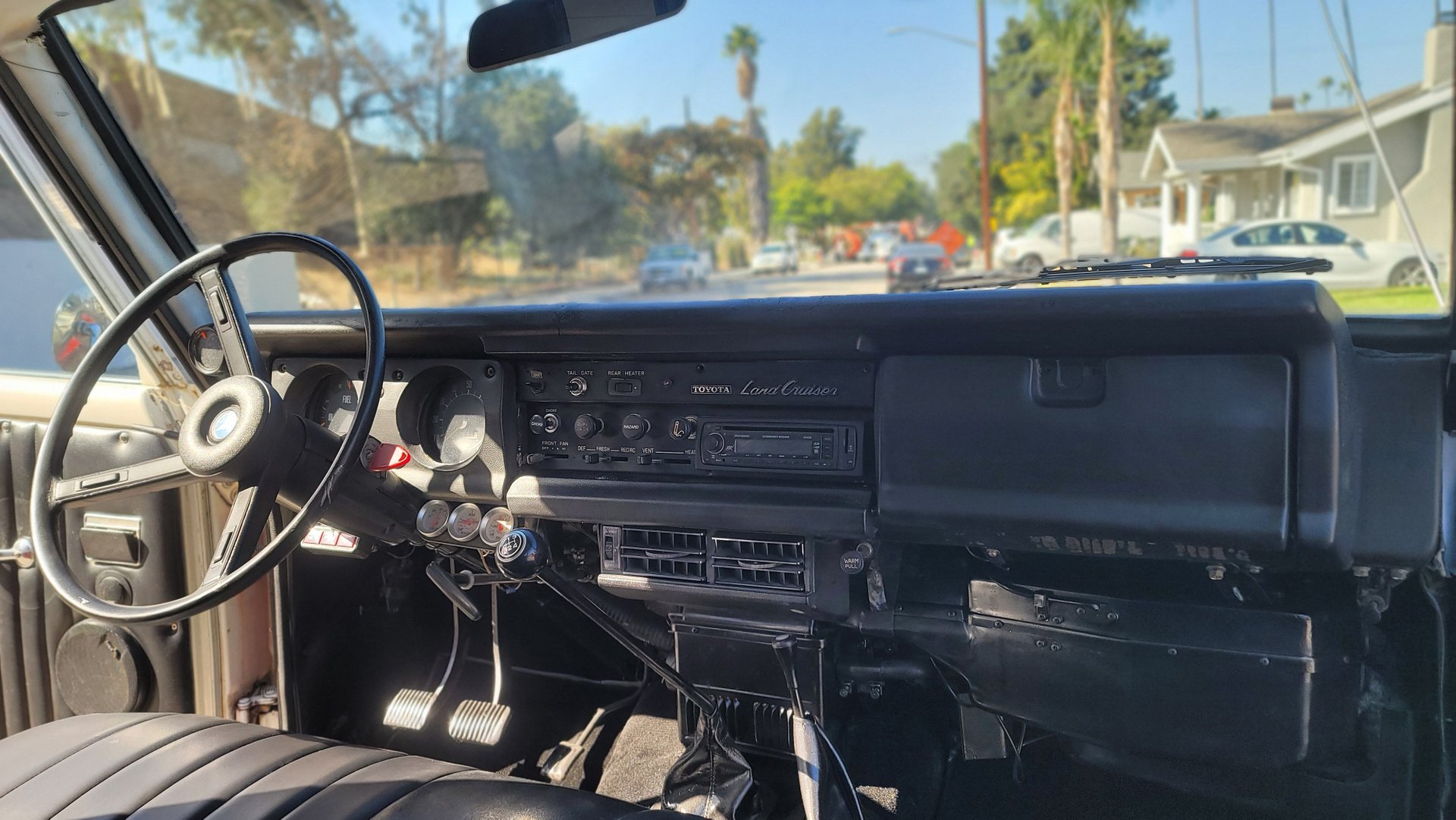 Sold: 1973 Toyota Land Cruiser FJ55