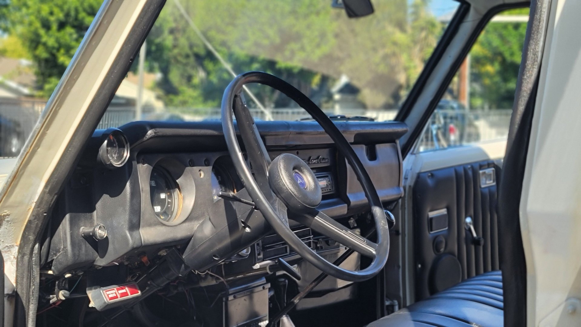 Sold: 1973 Toyota Land Cruiser FJ55