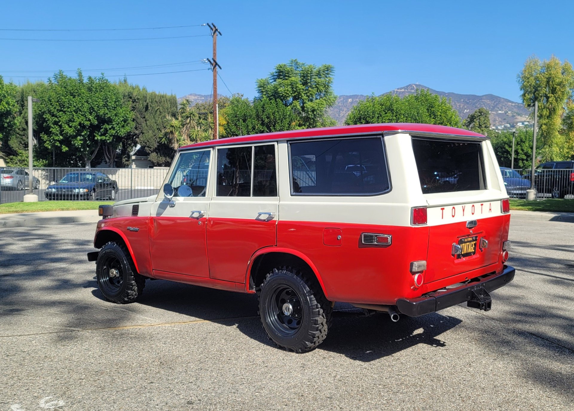 Sold: 1973 Toyota Land Cruiser FJ55
