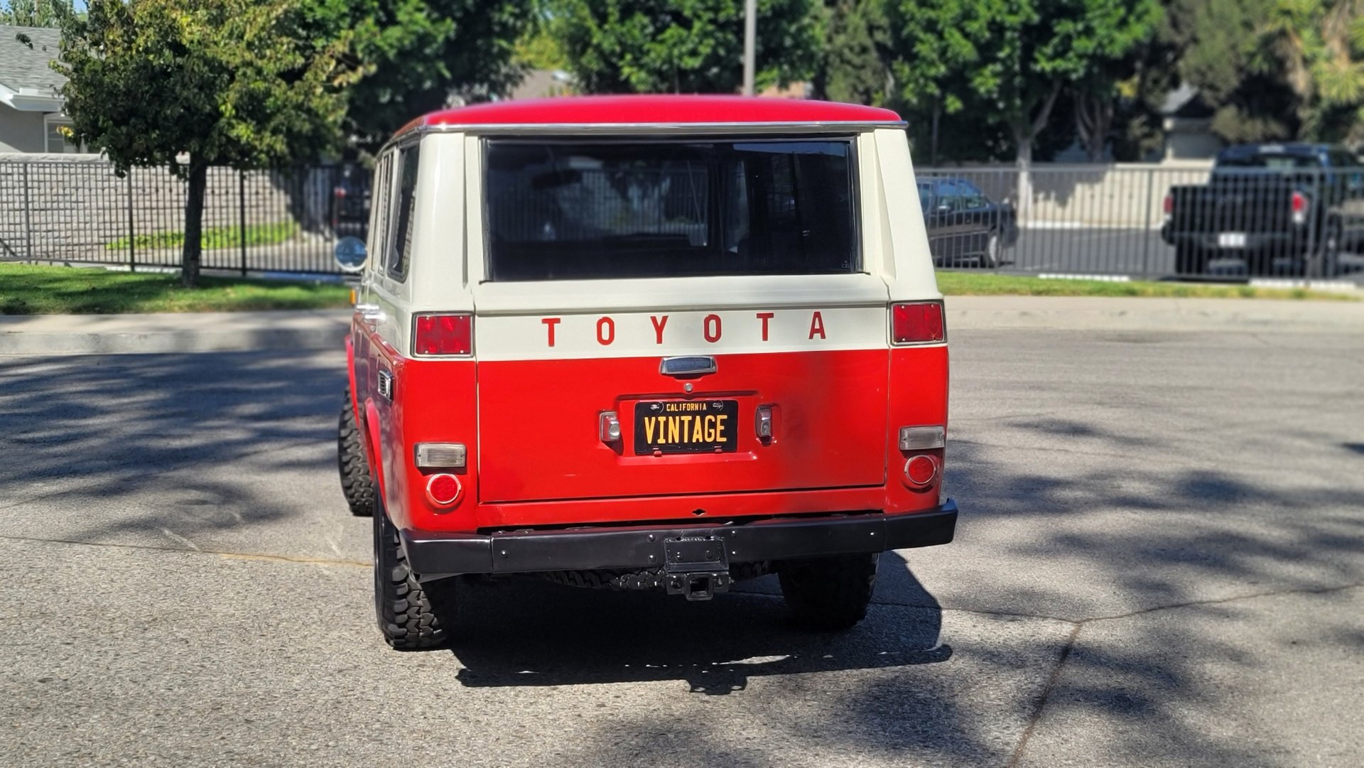 Sold: 1973 Toyota Land Cruiser FJ55