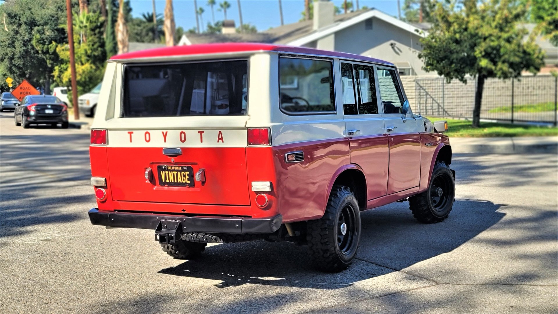 Sold: 1973 Toyota Land Cruiser FJ55