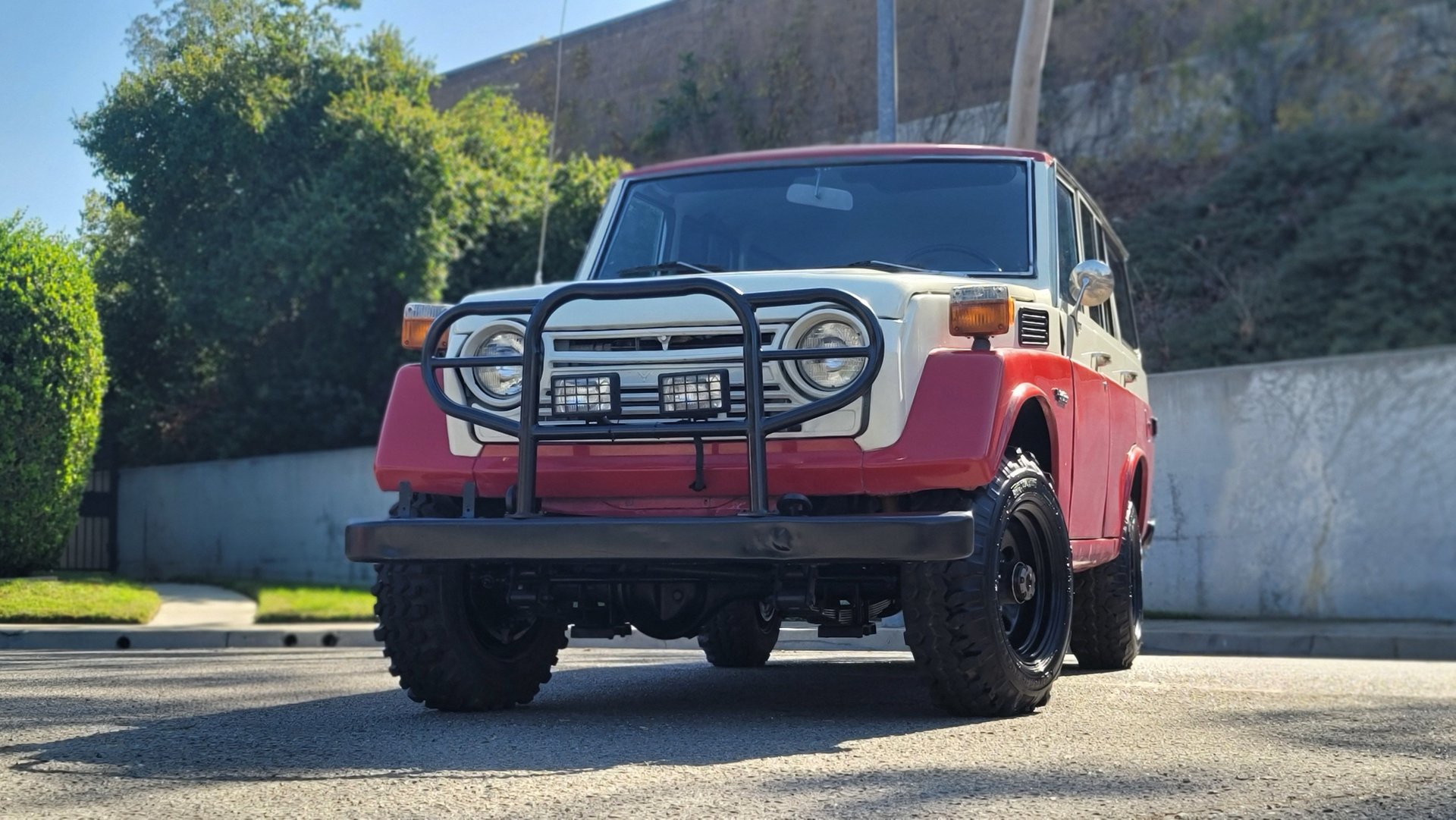 Sold: 1973 Toyota Land Cruiser FJ55 - 3