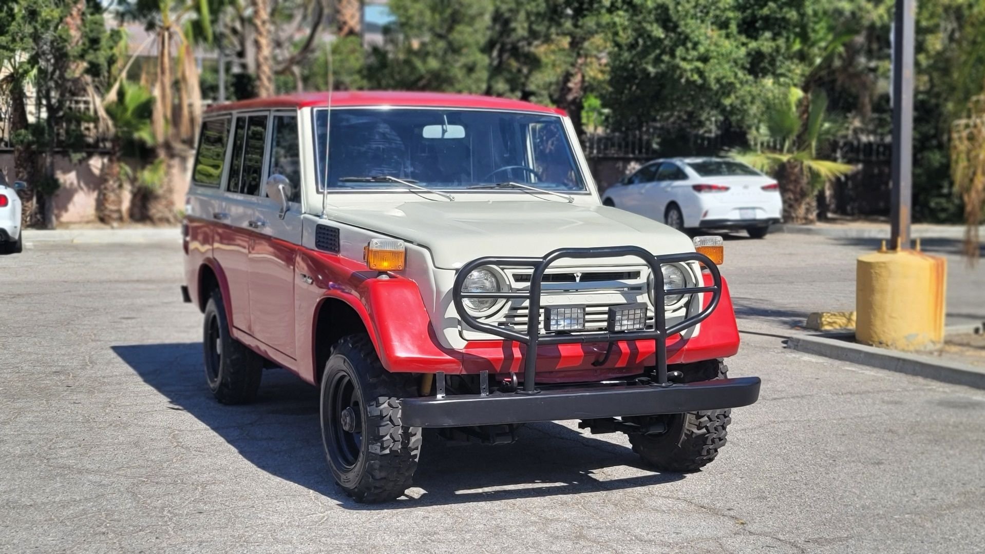 Sold: 1973 Toyota Land Cruiser FJ55