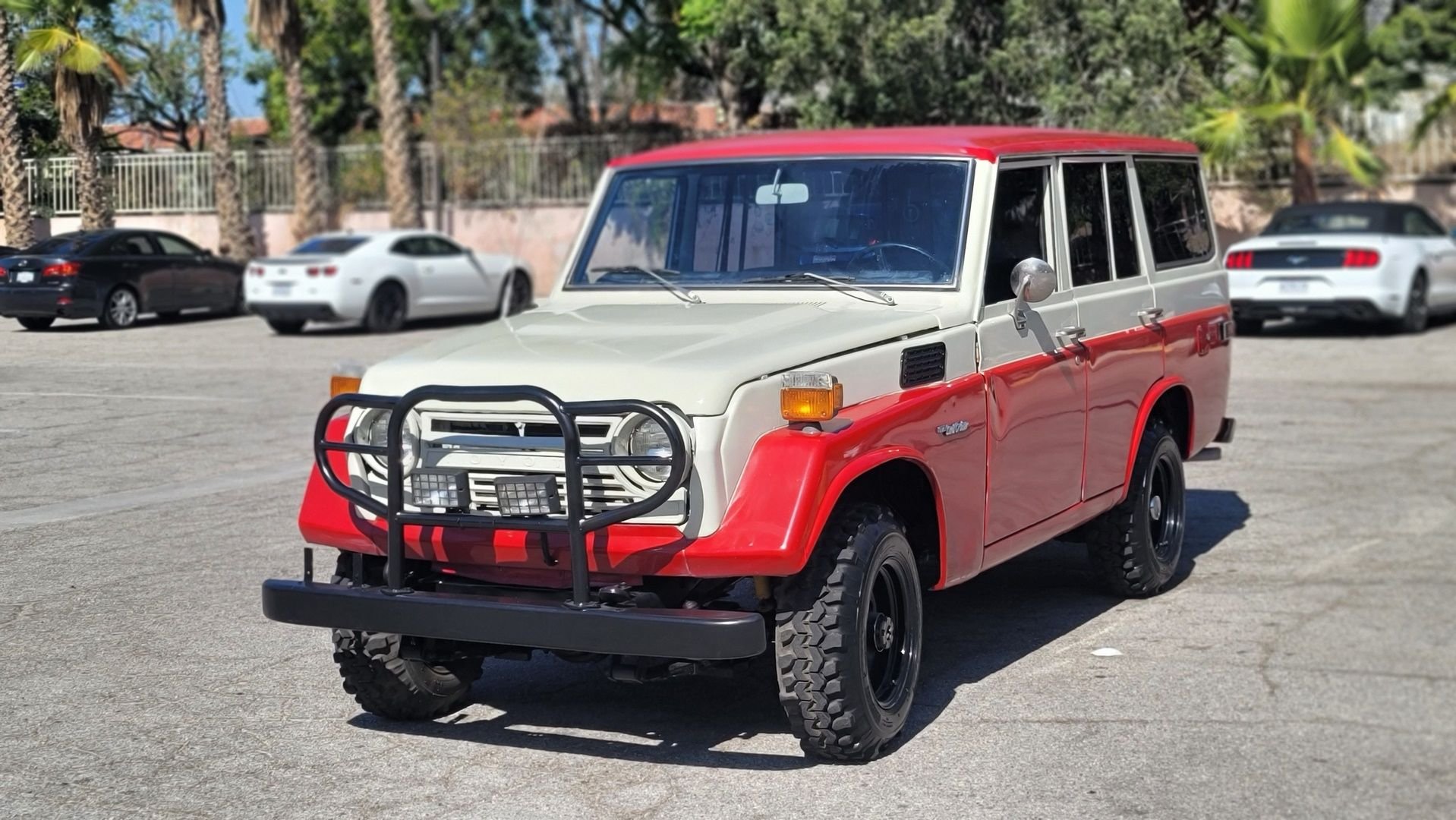 Sold: 1973 Toyota Land Cruiser FJ55