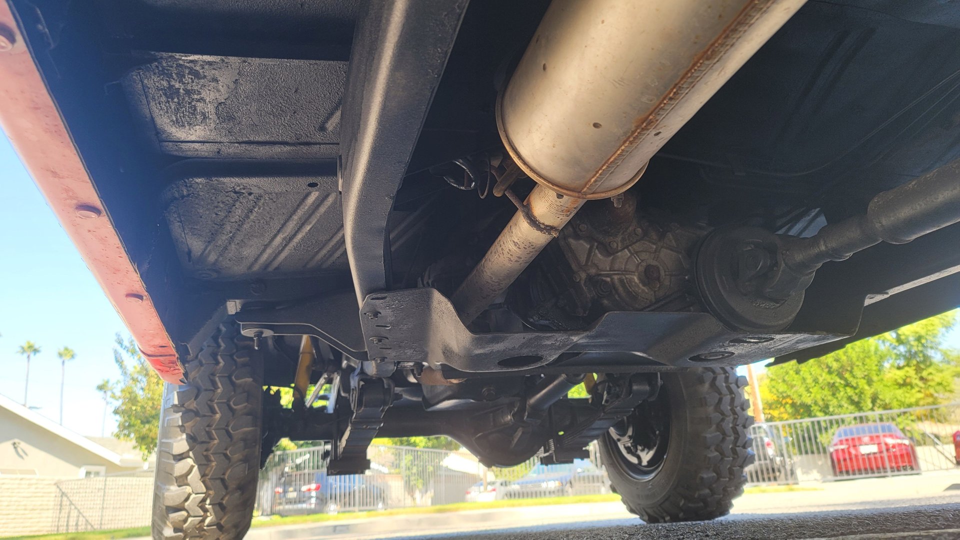 Sold: 1973 Toyota Land Cruiser FJ55