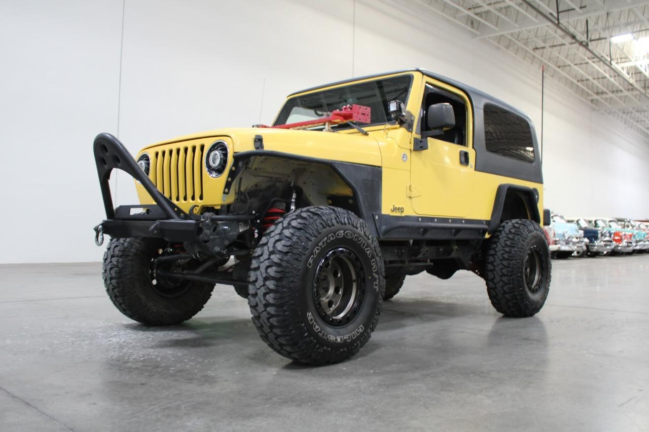 2006 Jeep Wrangler