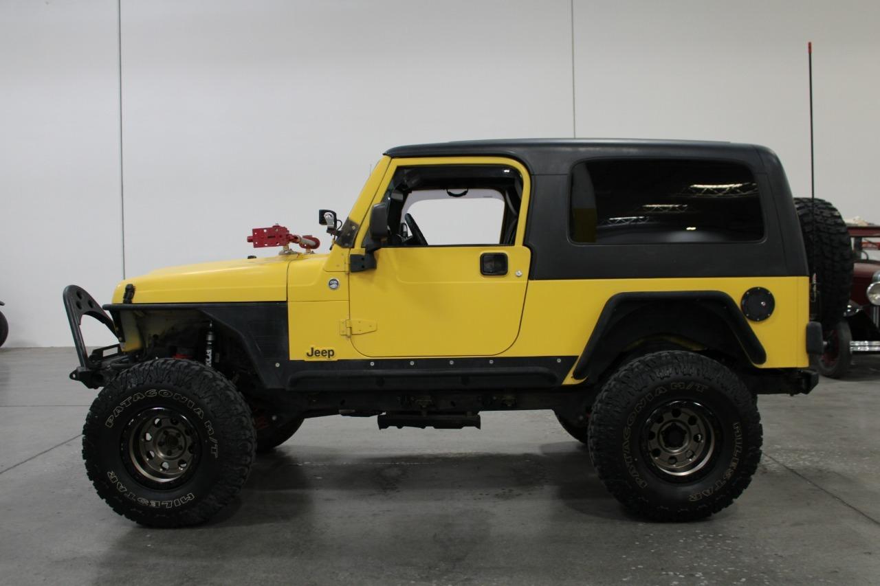 2006 Jeep Wrangler