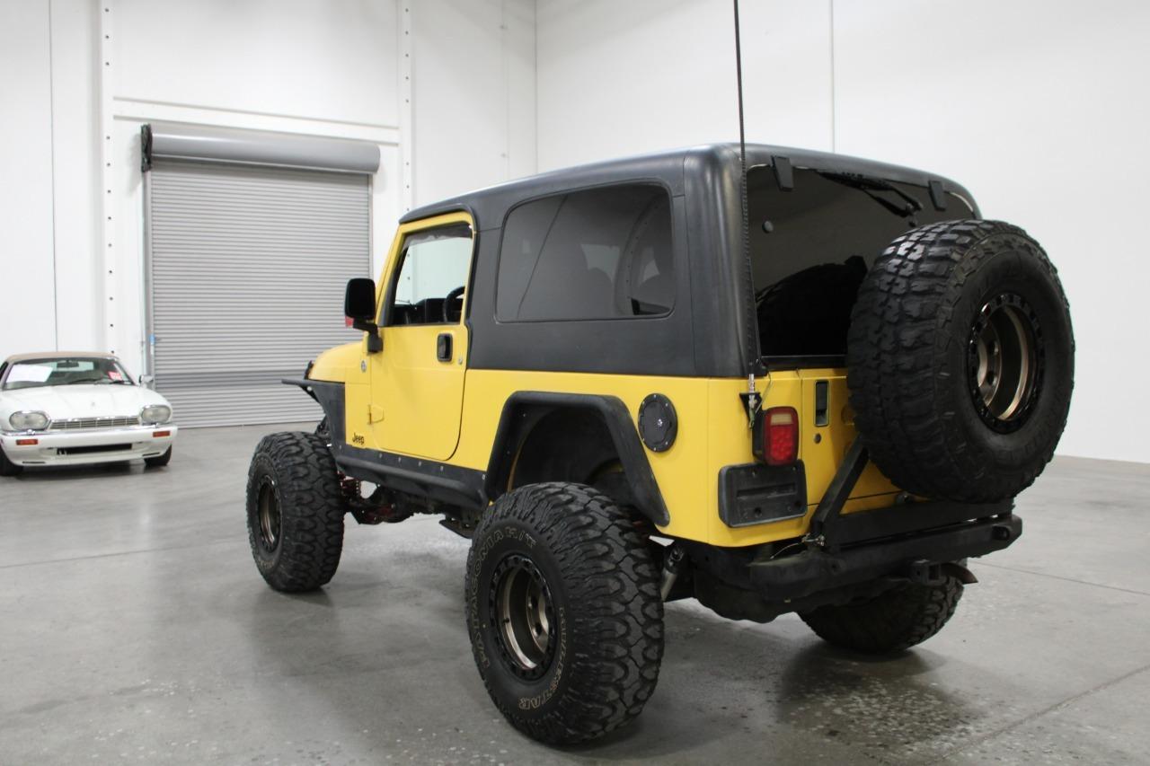 2006 Jeep Wrangler