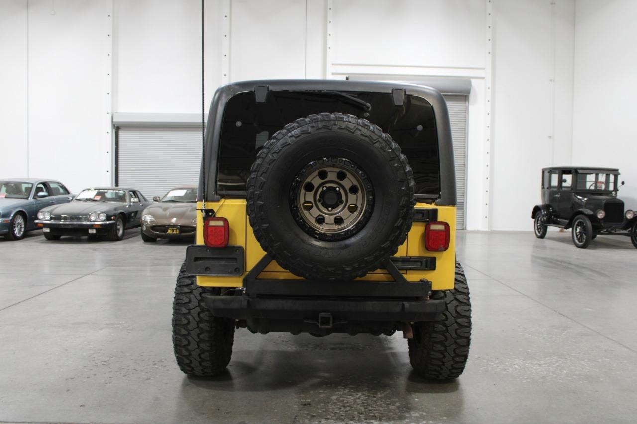 2006 Jeep Wrangler