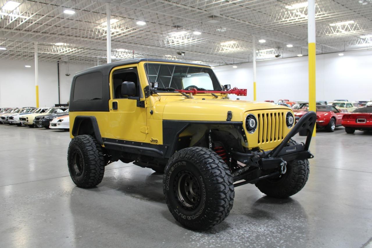 2006 Jeep Wrangler