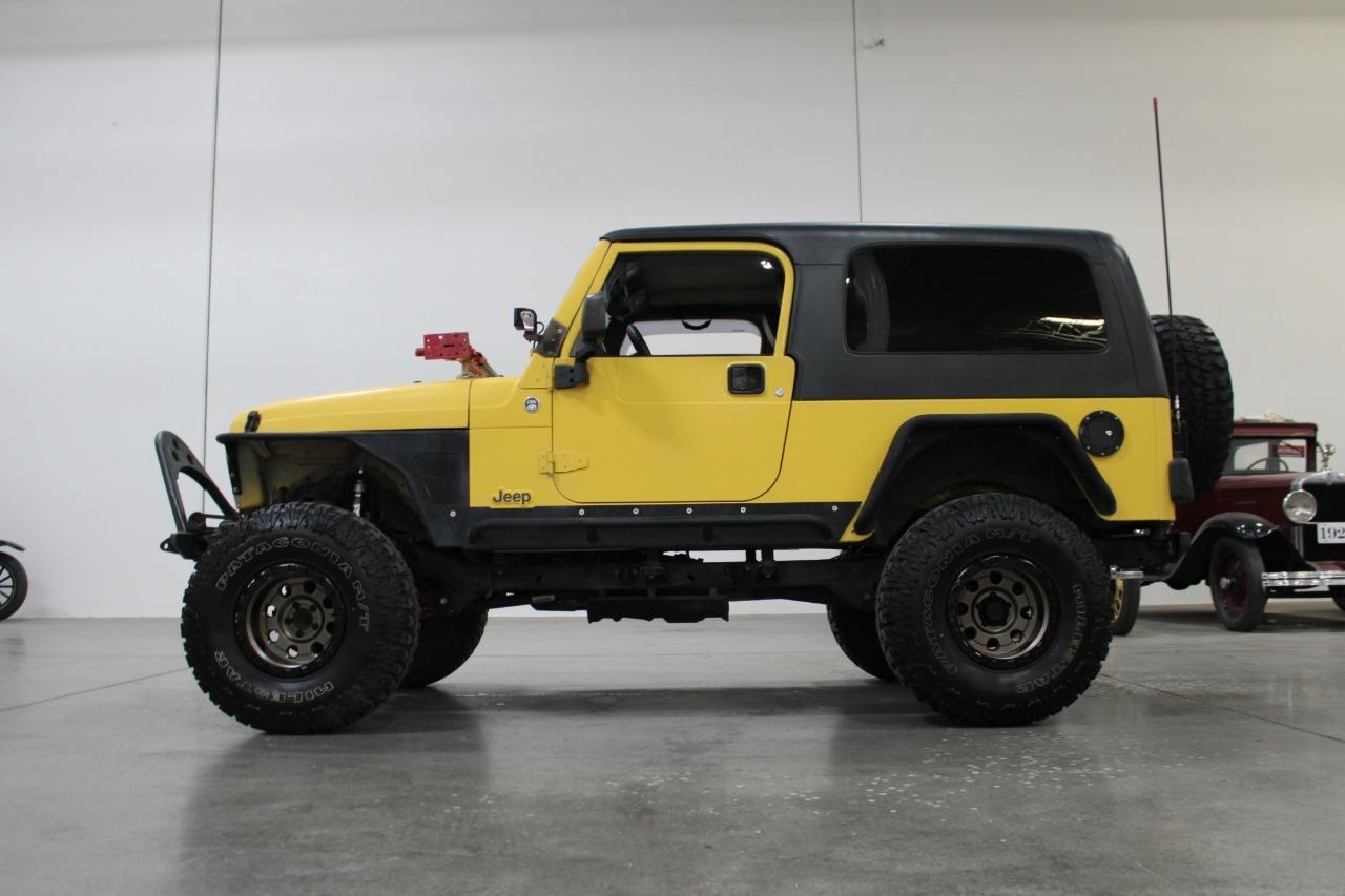 2006 Jeep Wrangler