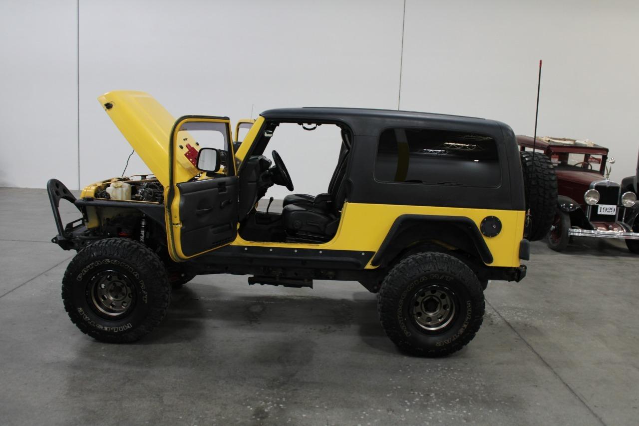 2006 Jeep Wrangler