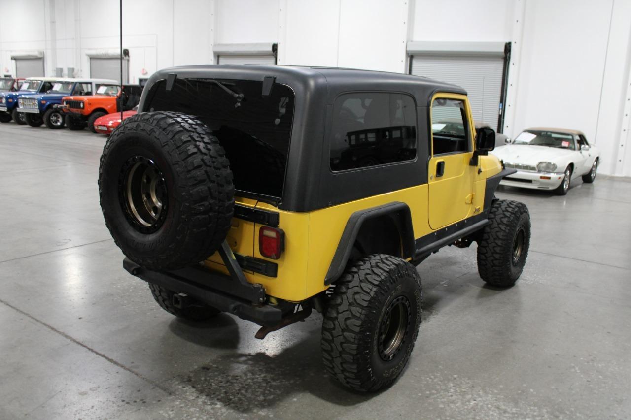 2006 Jeep Wrangler - 4