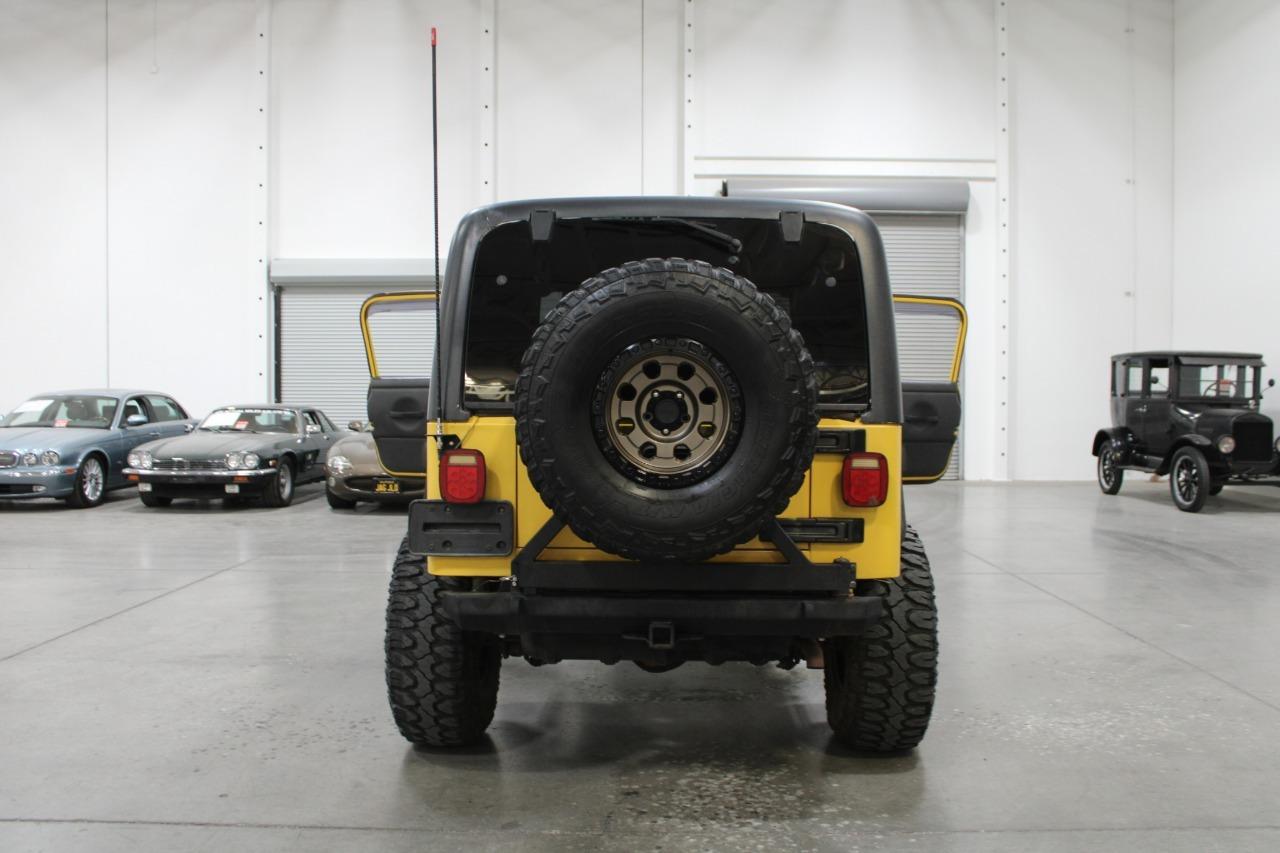 2006 Jeep Wrangler