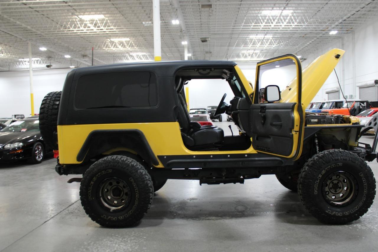 2006 Jeep Wrangler