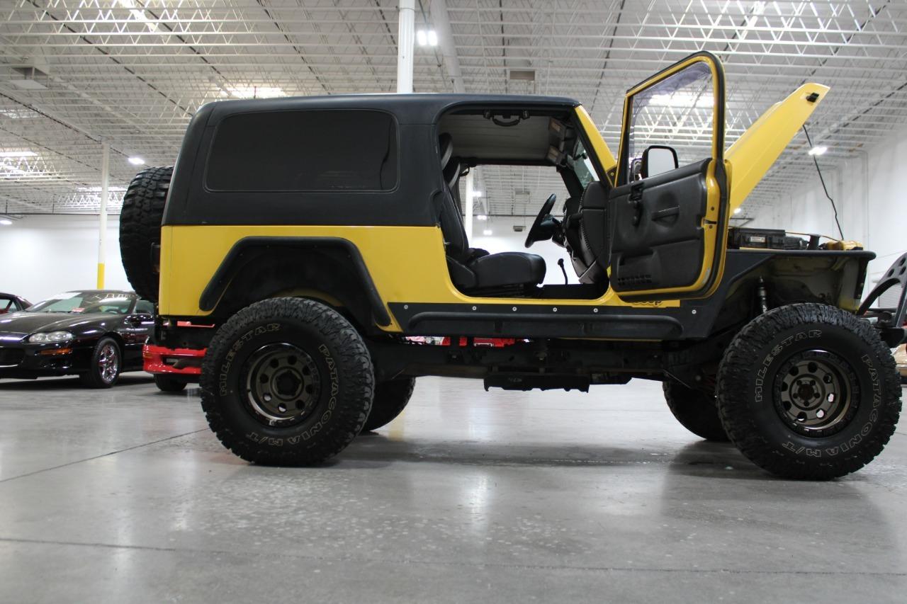 2006 Jeep Wrangler