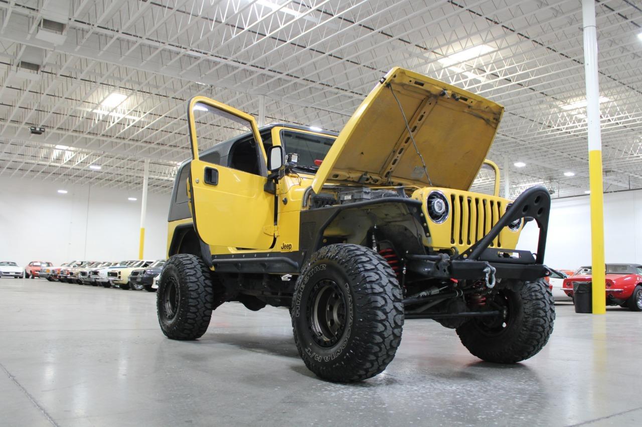 2006 Jeep Wrangler