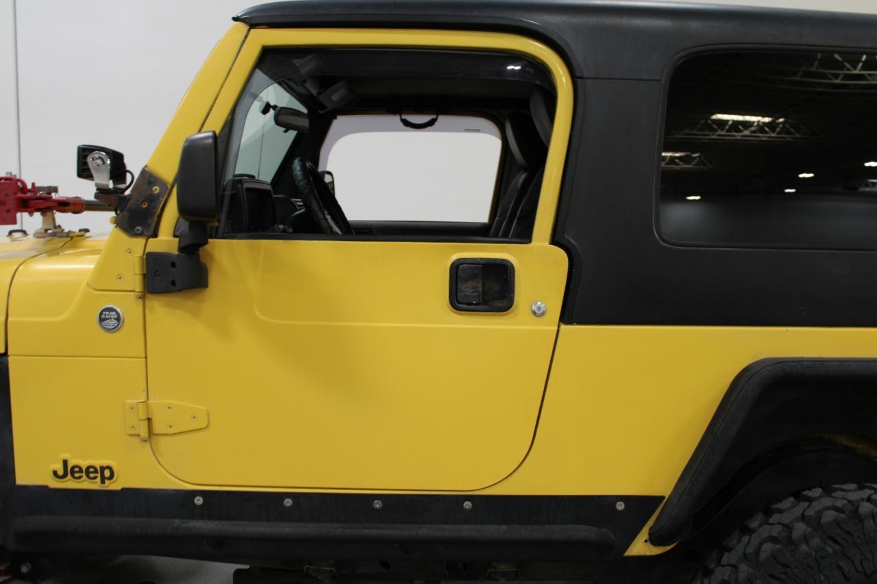 2006 Jeep Wrangler
