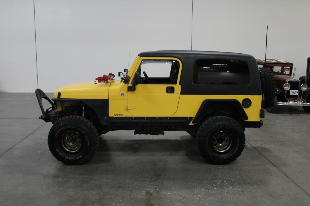 2006 Jeep Wrangler
